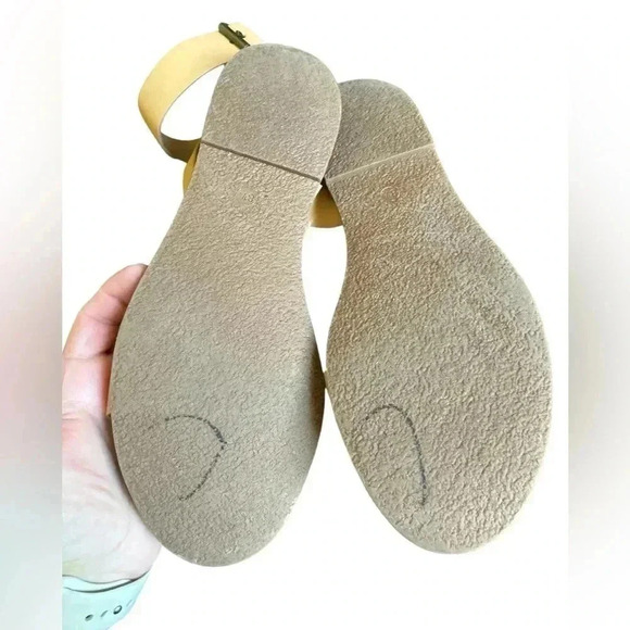 🤎 Madewell The Boardwalk Ankle Strap Leather Sandal Women’s Size 8.5 EUC - Picture 4 of 14